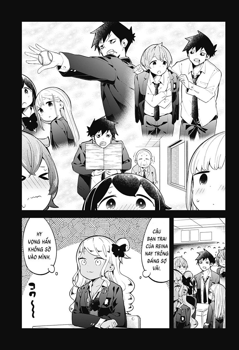 Aharen-san wa Hakarenai: Chapter 124
