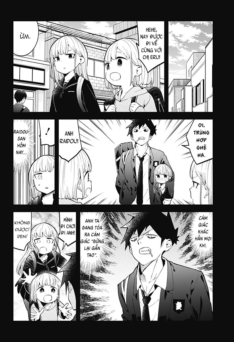 Aharen-san wa Hakarenai: Chapter 124