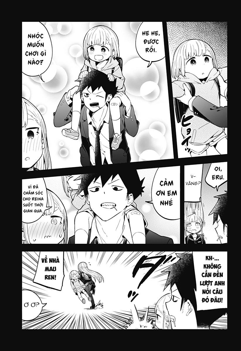 Aharen-san wa Hakarenai: Chapter 124