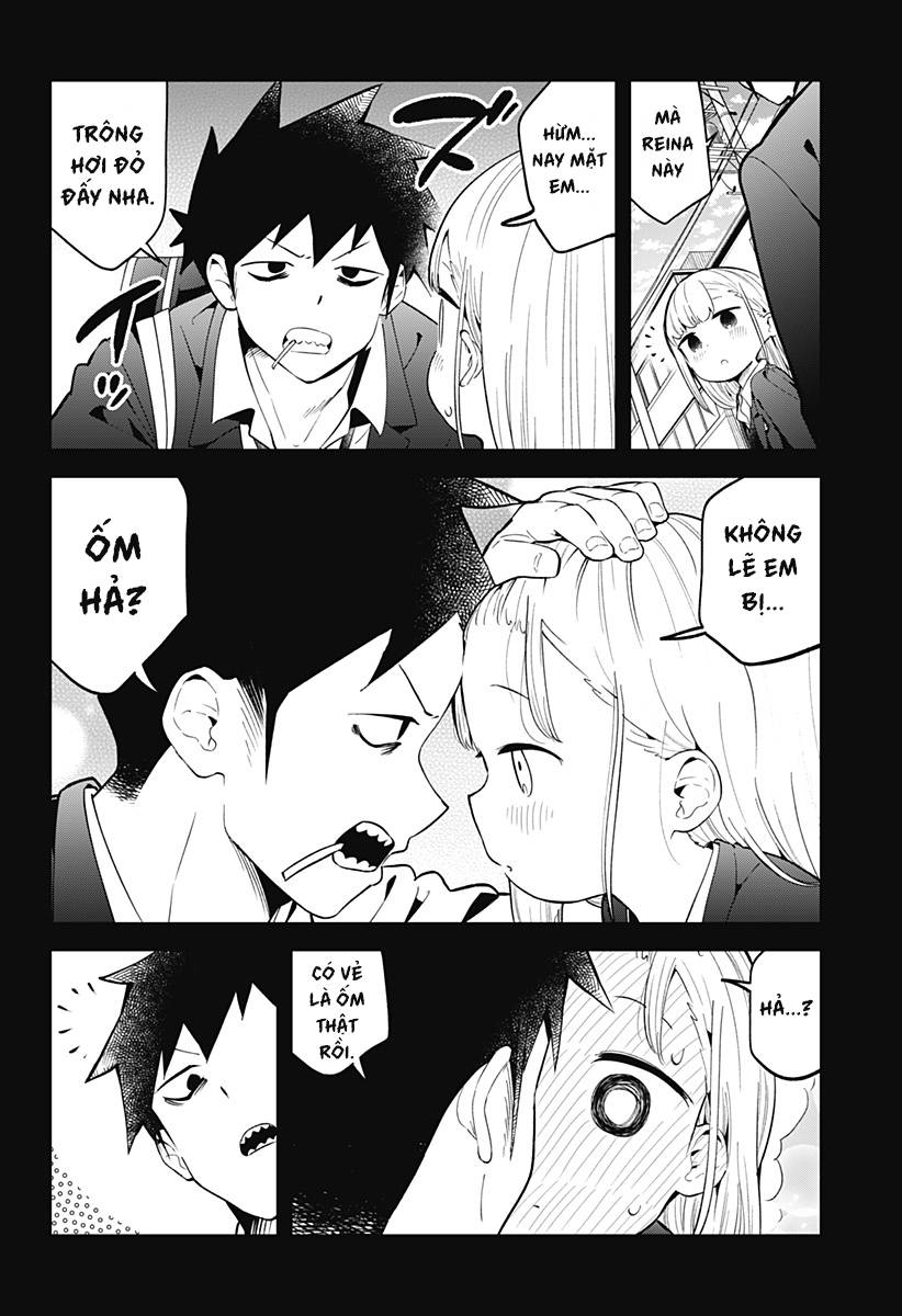 Aharen-san wa Hakarenai: Chapter 124