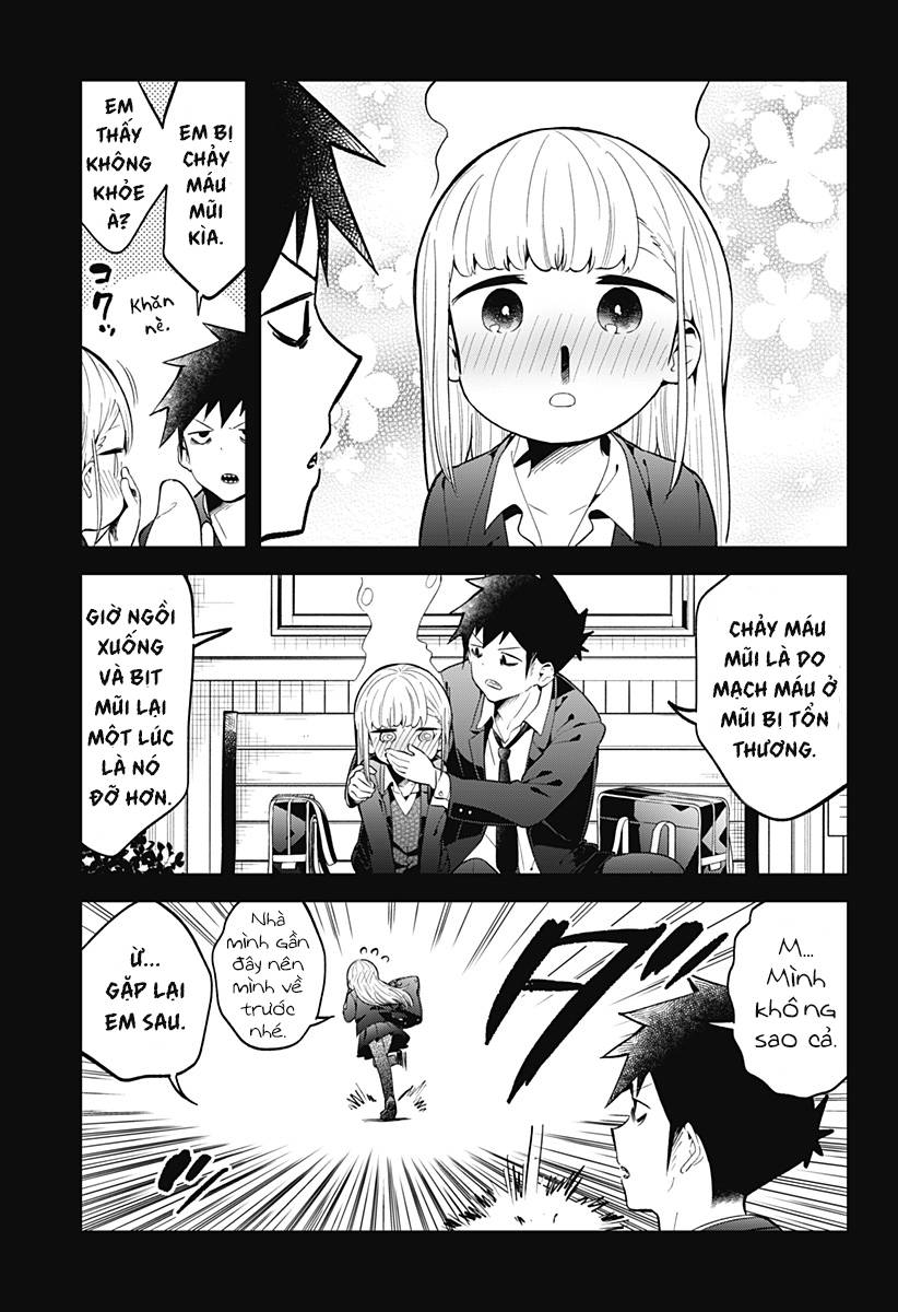 Aharen-san wa Hakarenai: Chapter 124