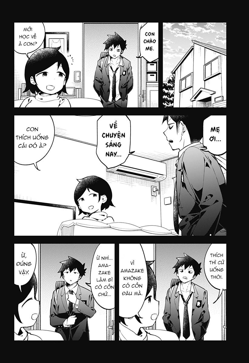 Aharen-san wa Hakarenai: Chapter 124