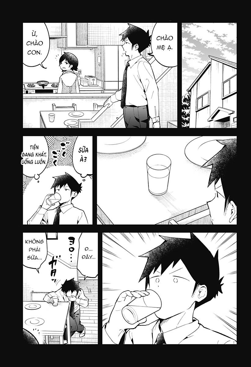 Aharen-san wa Hakarenai: Chapter 124