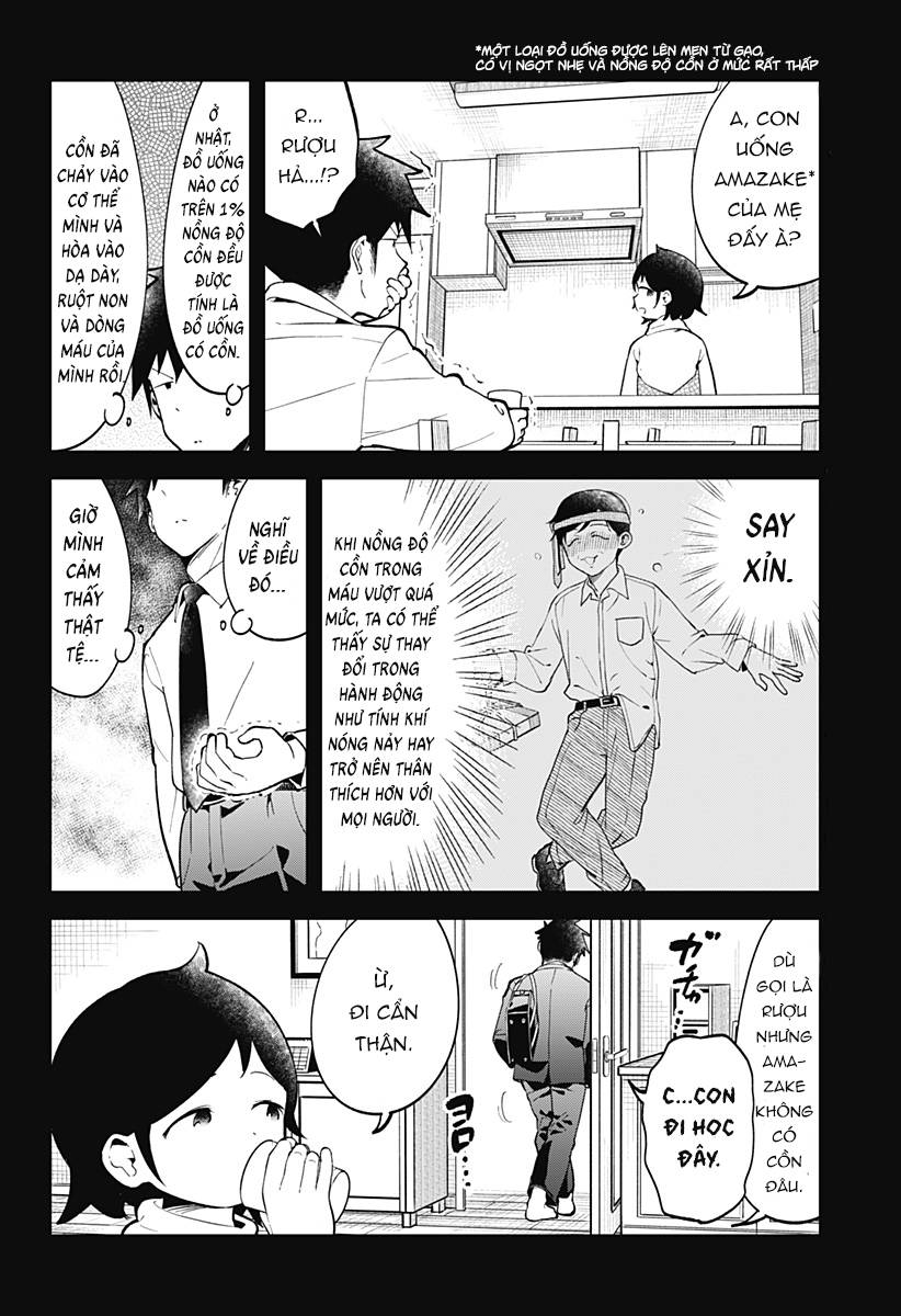 Aharen-san wa Hakarenai: Chapter 124