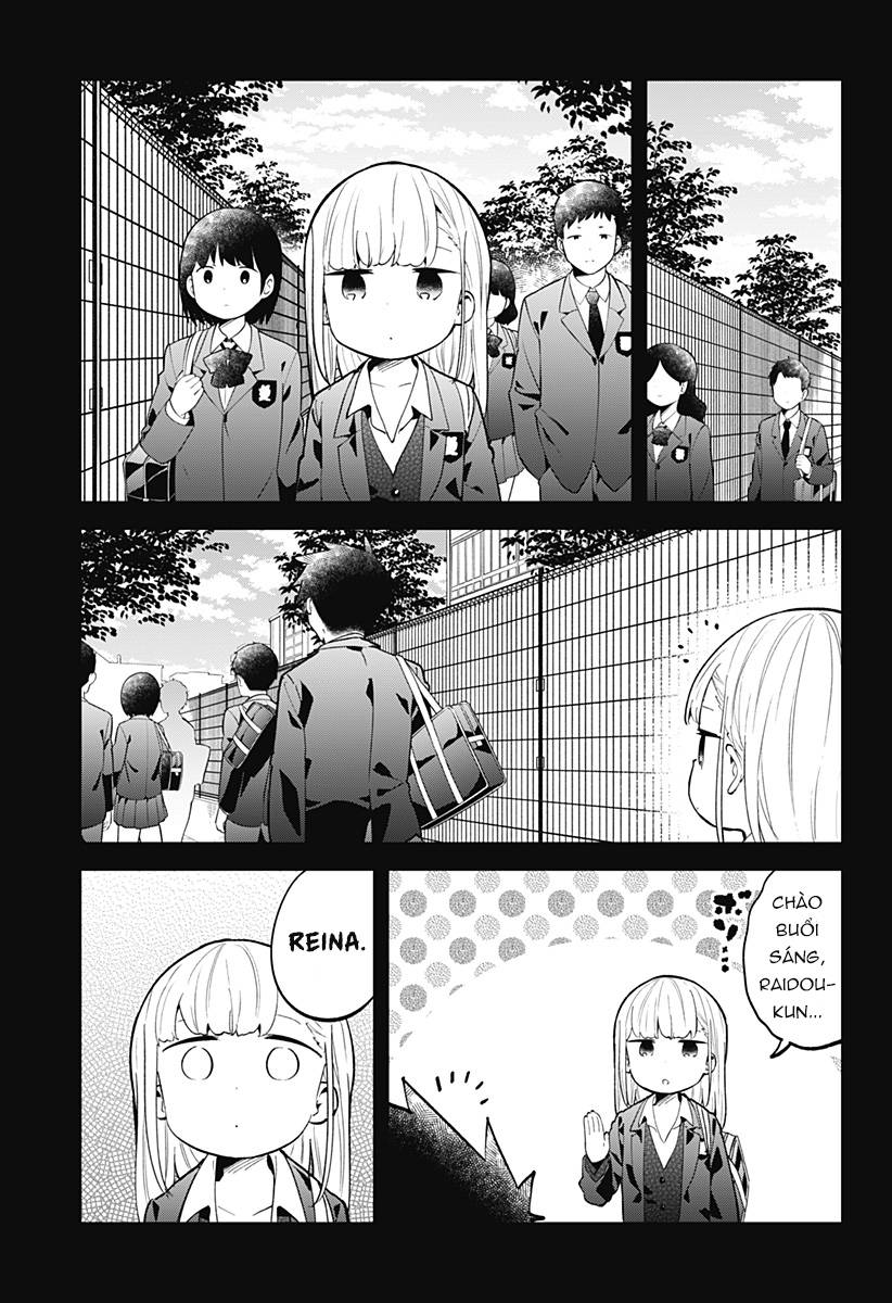 Aharen-san wa Hakarenai: Chapter 124