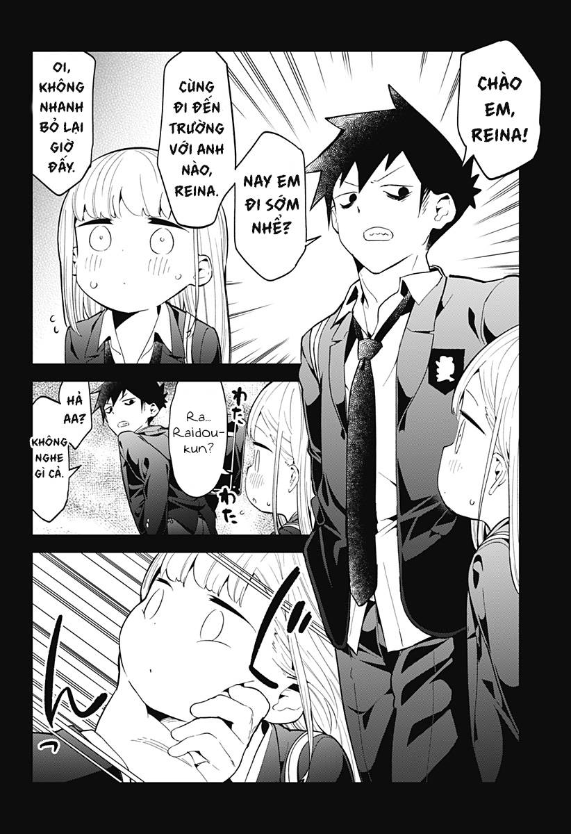 Aharen-san wa Hakarenai: Chapter 124