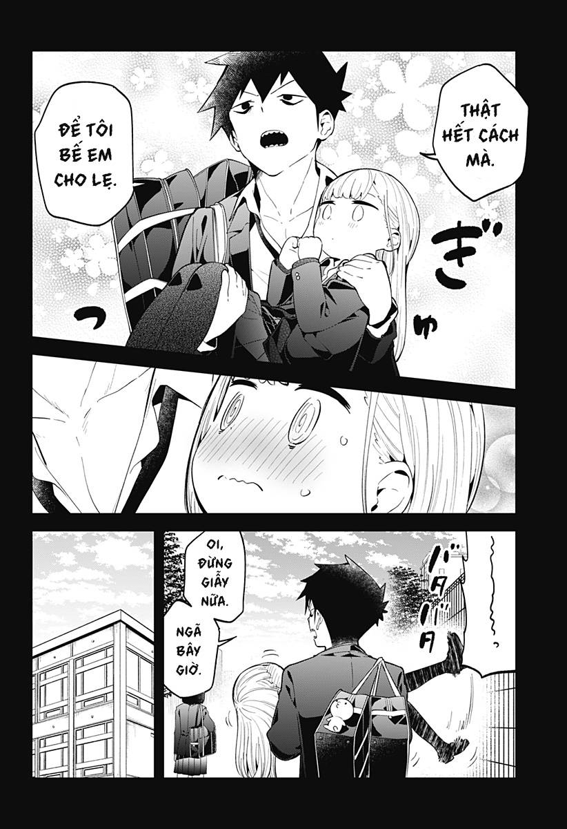 Aharen-san wa Hakarenai: Chapter 124
