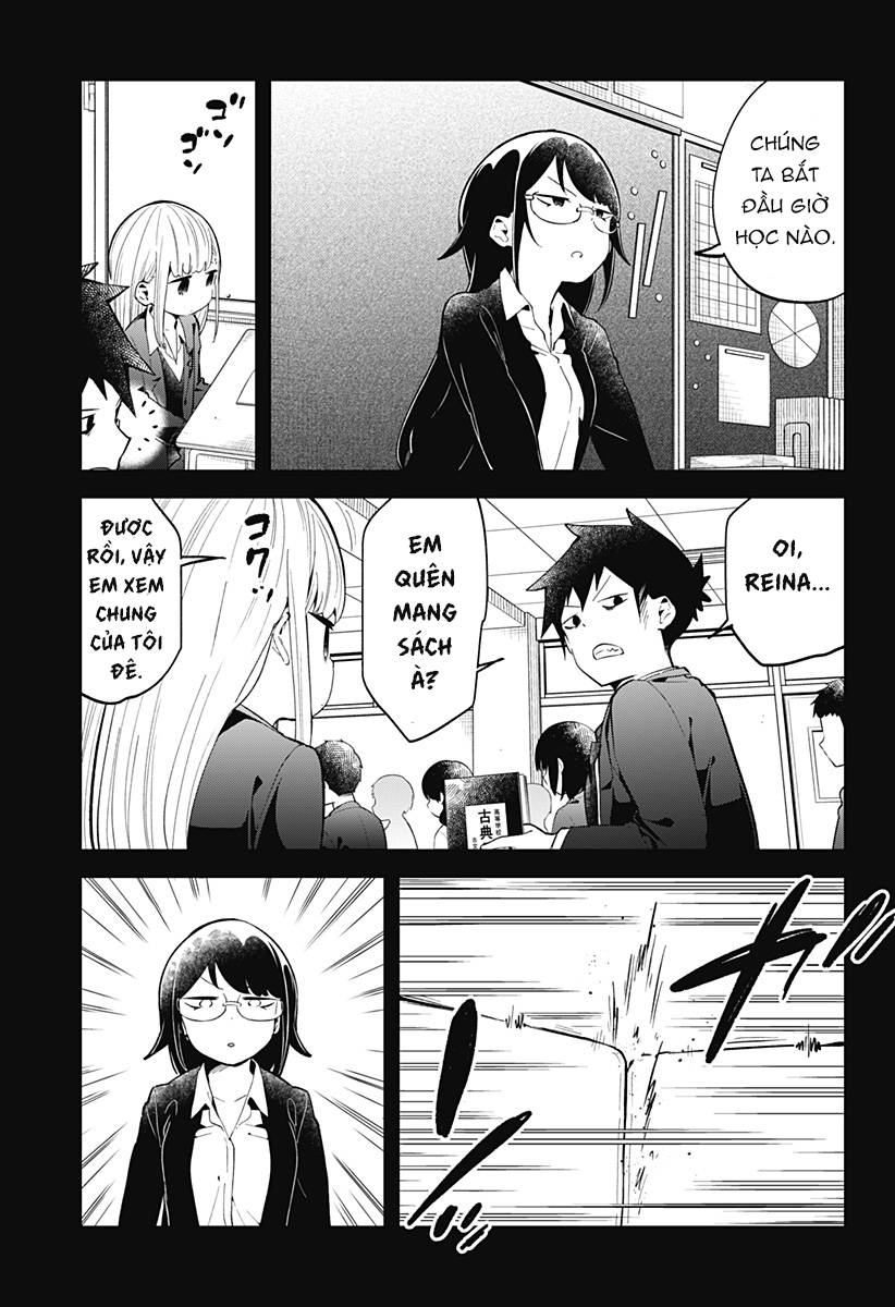 Aharen-san wa Hakarenai: Chapter 124