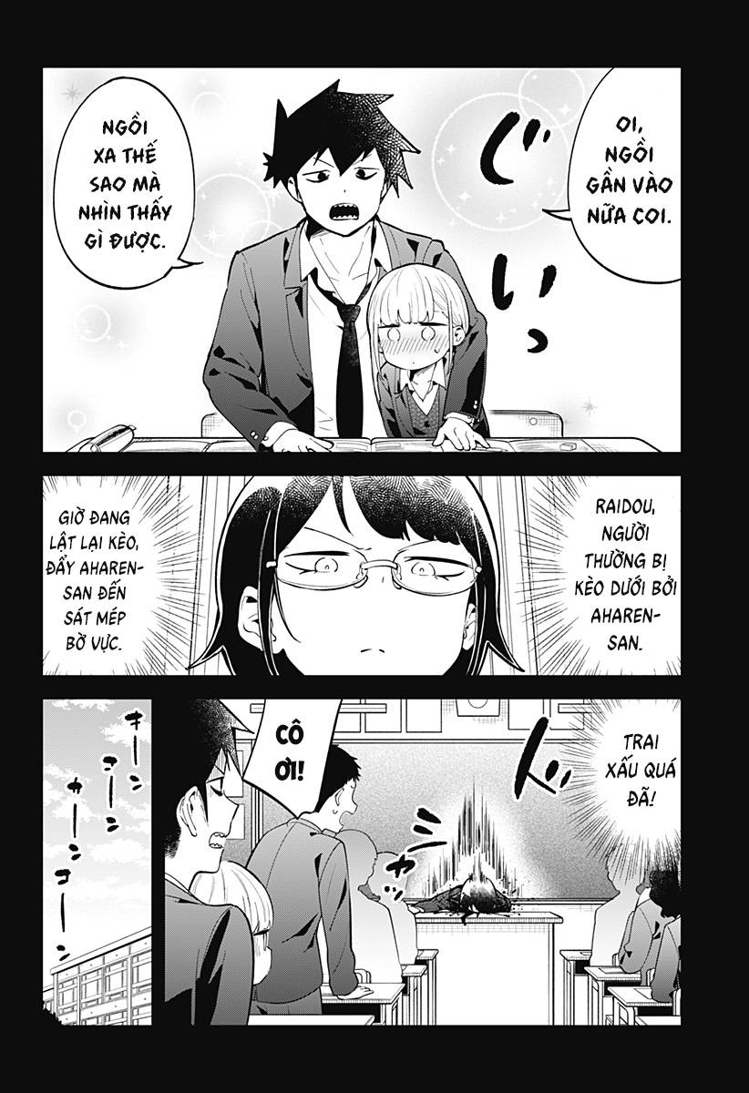 Aharen-san wa Hakarenai: Chapter 124