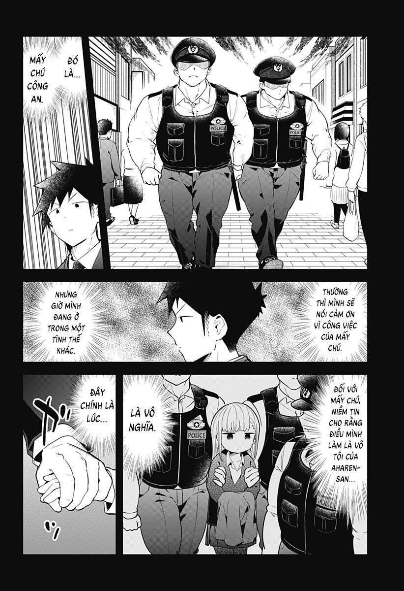 Aharen-san wa Hakarenai: Chapter 125