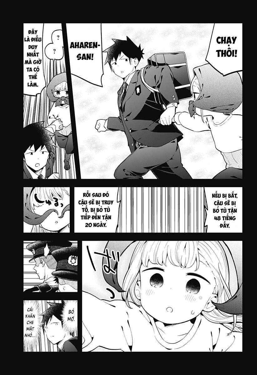 Aharen-san wa Hakarenai: Chapter 125