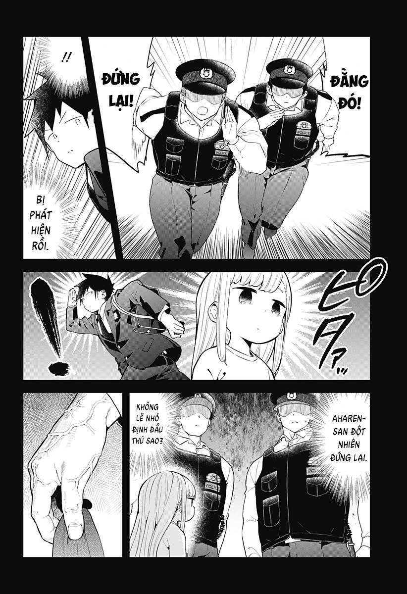 Aharen-san wa Hakarenai: Chapter 125