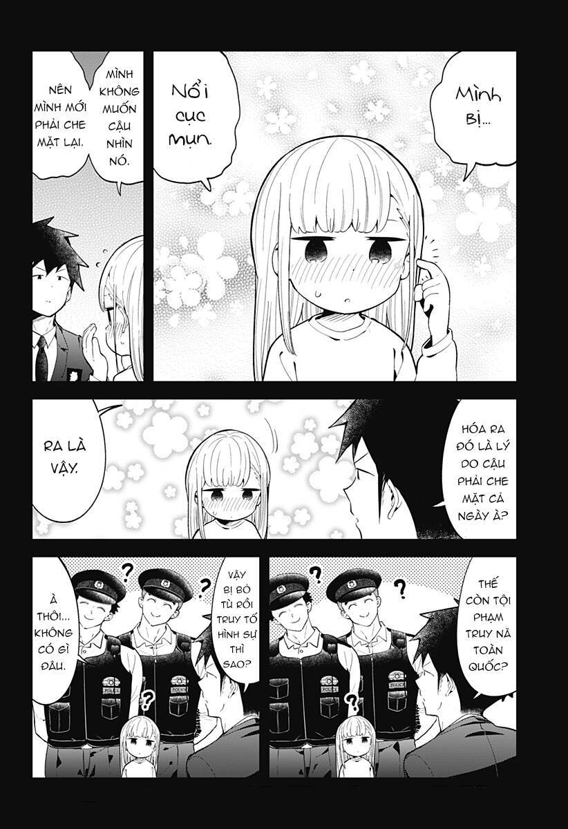 Aharen-san wa Hakarenai: Chapter 125