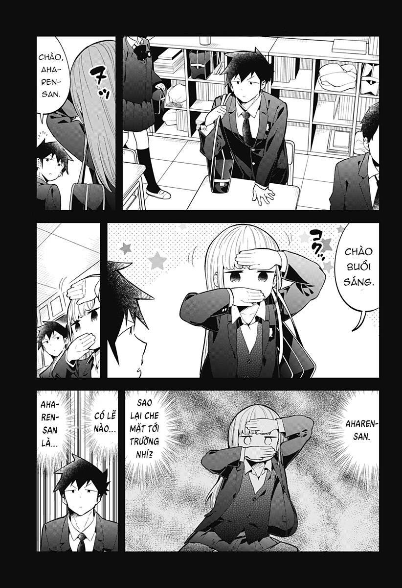Aharen-san wa Hakarenai: Chapter 125
