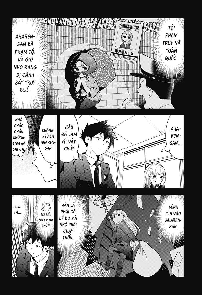 Aharen-san wa Hakarenai: Chapter 125