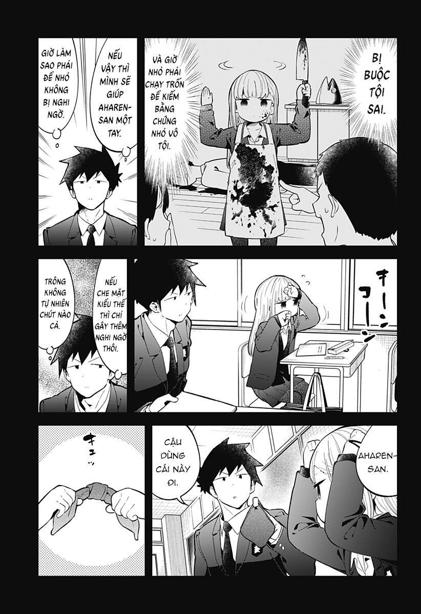 Aharen-san wa Hakarenai: Chapter 125