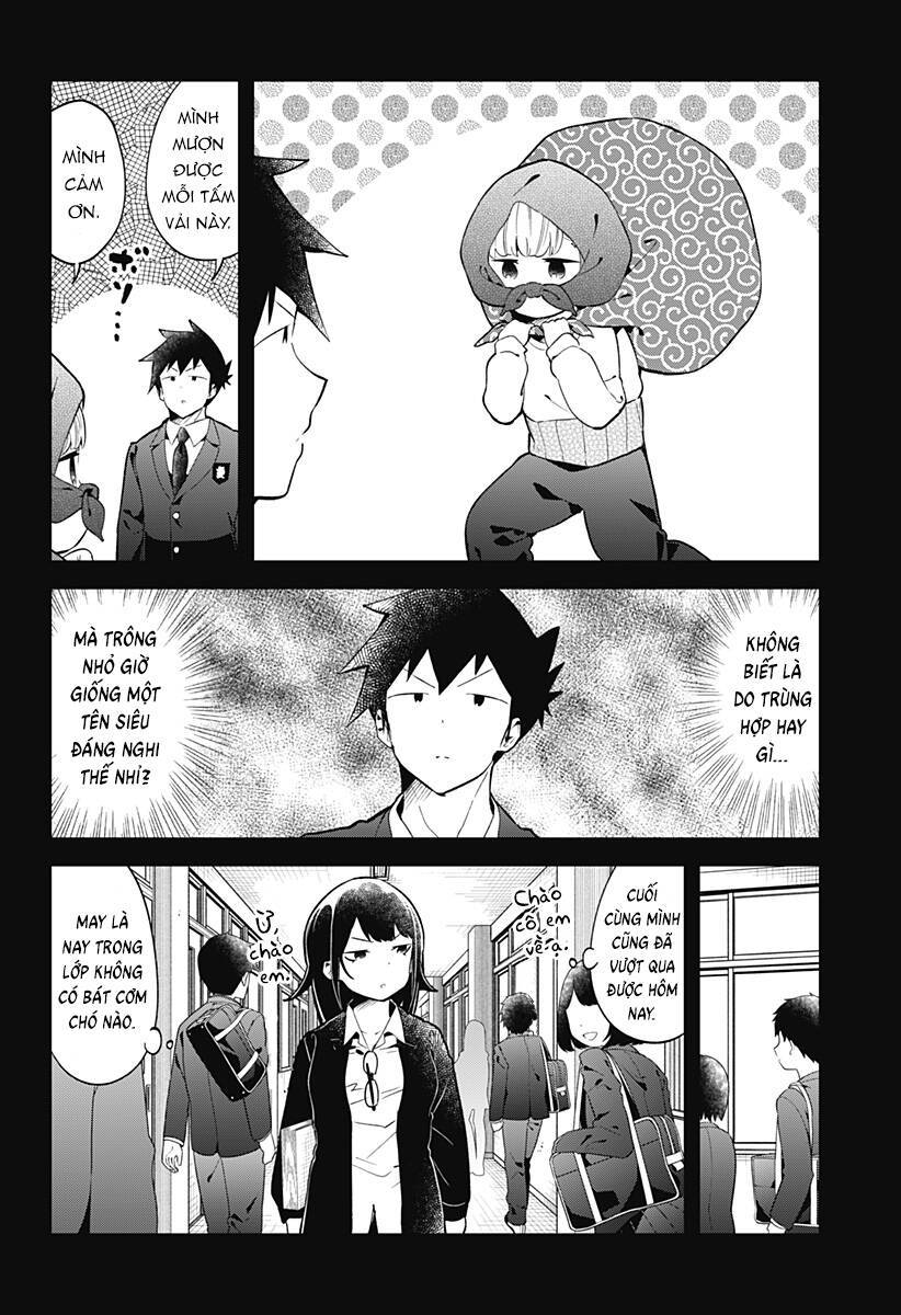 Aharen-san wa Hakarenai: Chapter 125