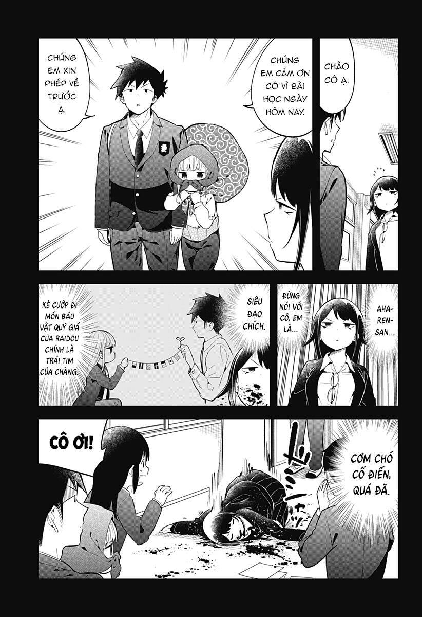 Aharen-san wa Hakarenai: Chapter 125