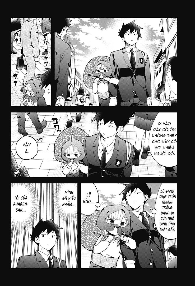 Aharen-san wa Hakarenai: Chapter 125