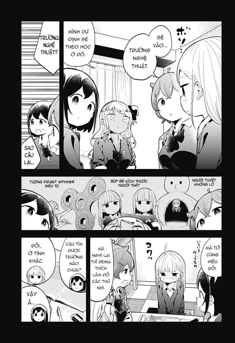 Aharen-san wa Hakarenai: Chapter 126