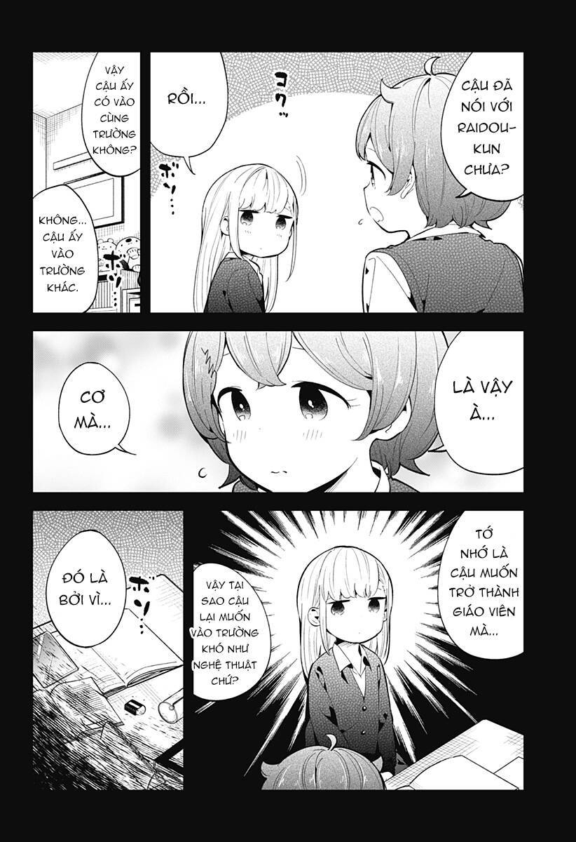 Aharen-san wa Hakarenai: Chapter 126
