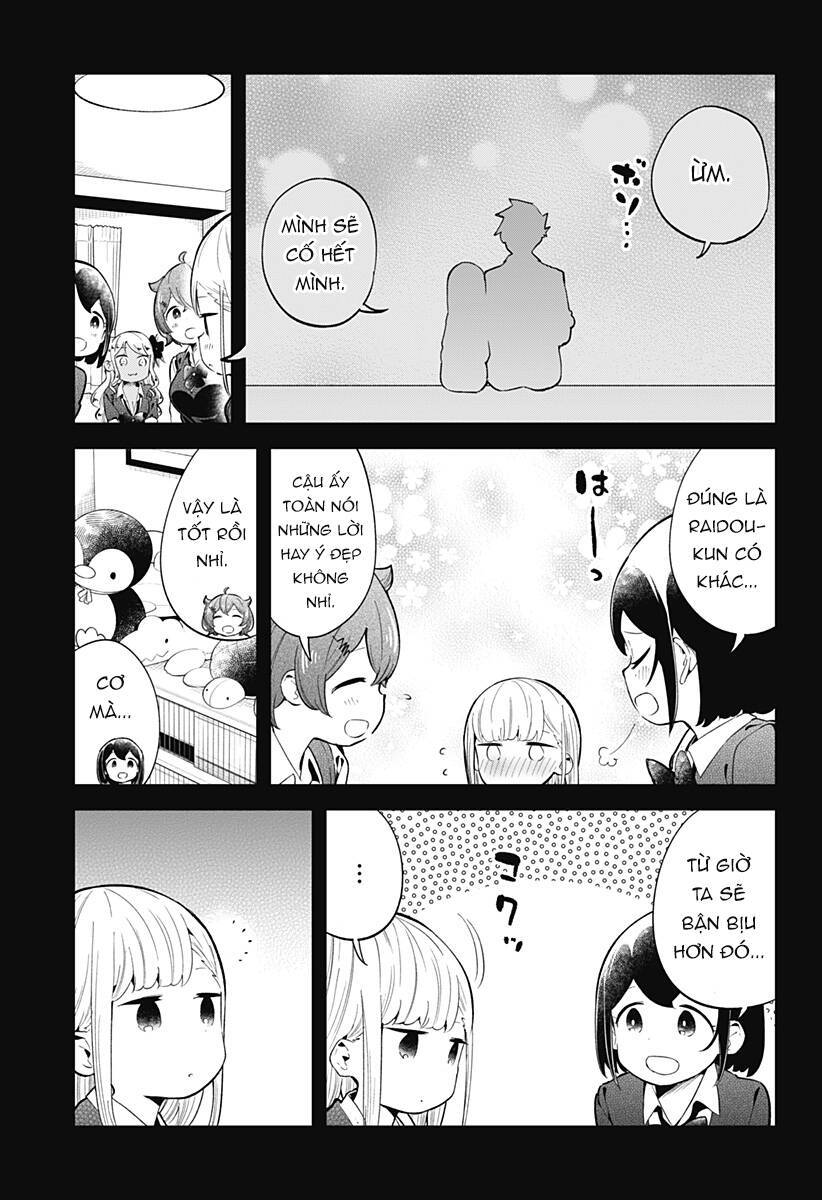 Aharen-san wa Hakarenai: Chapter 126