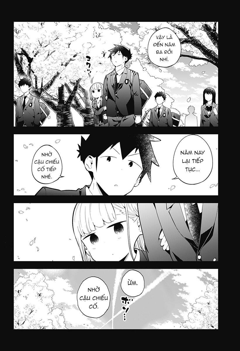 Aharen-san wa Hakarenai: Chapter 126