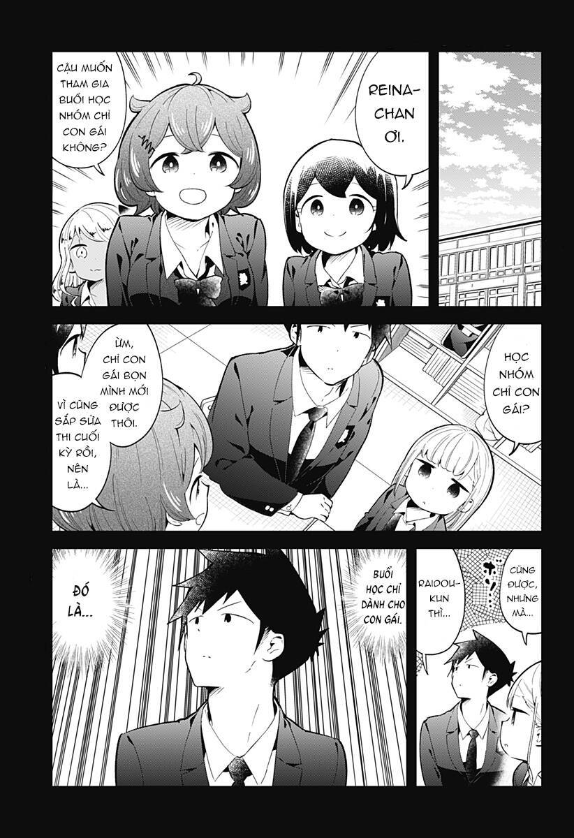 Aharen-san wa Hakarenai: Chapter 126