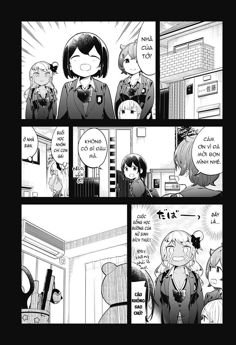 Aharen-san wa Hakarenai: Chapter 126