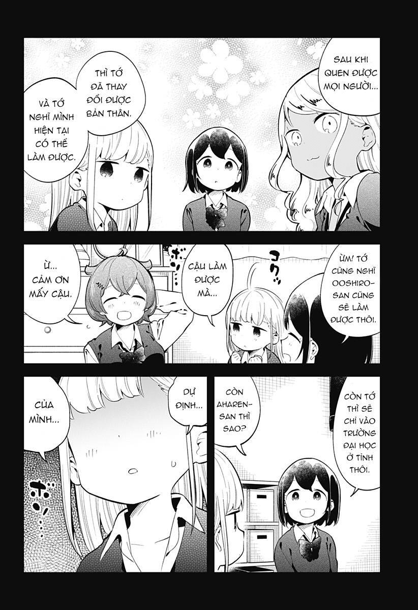 Aharen-san wa Hakarenai: Chapter 126