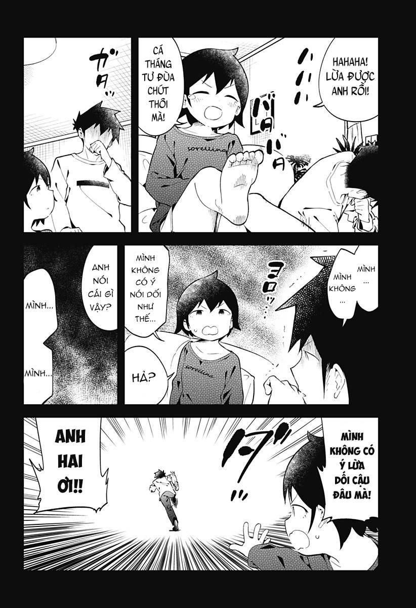Aharen-san wa Hakarenai: Chapter 127