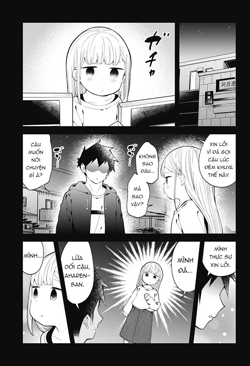 Aharen-san wa Hakarenai: Chapter 127