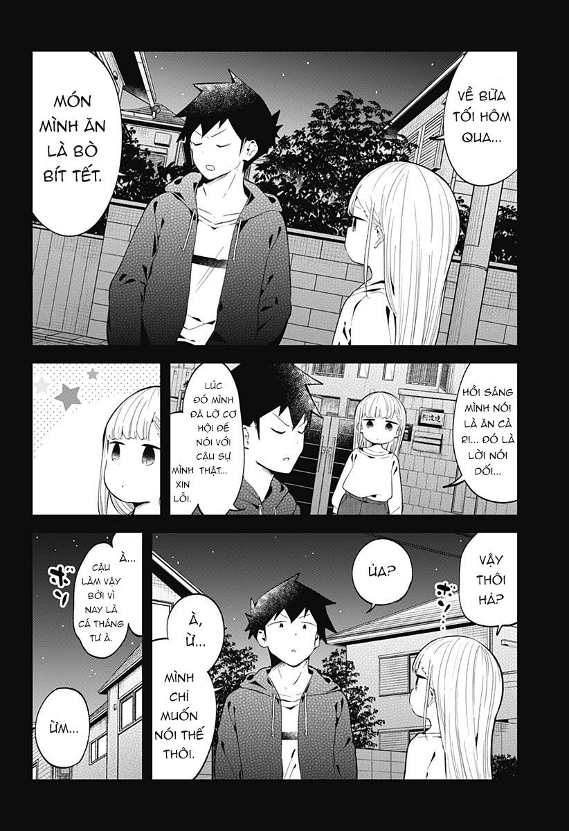 Aharen-san wa Hakarenai: Chapter 127