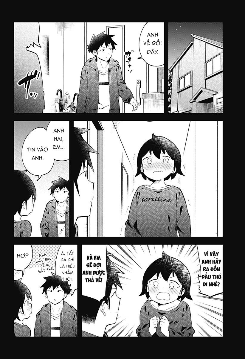 Aharen-san wa Hakarenai: Chapter 127