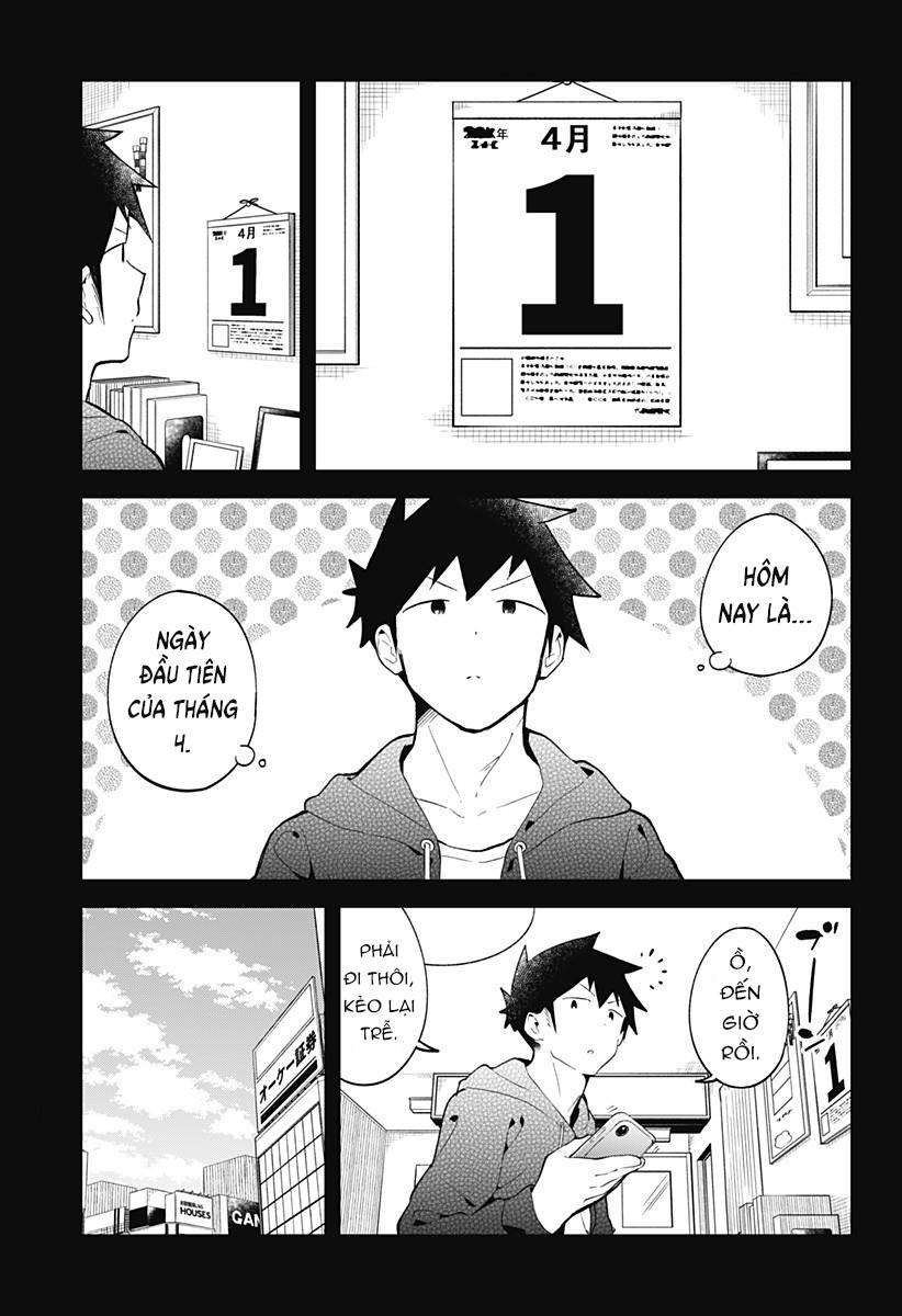 Aharen-san wa Hakarenai: Chapter 127