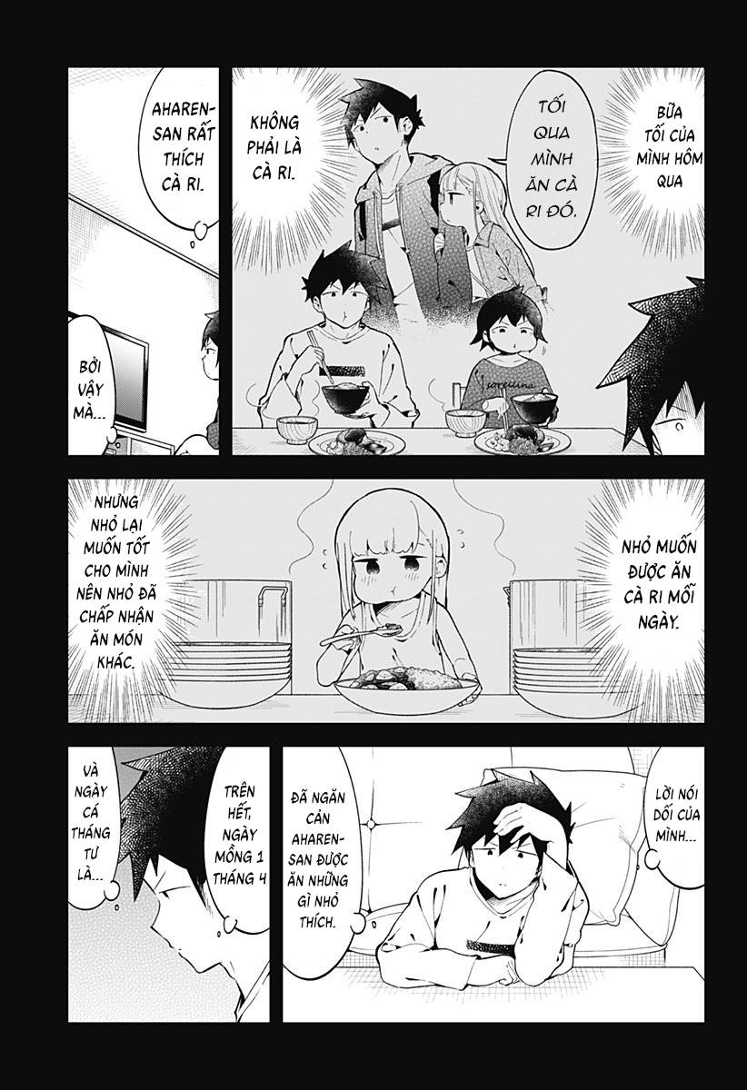 Aharen-san wa Hakarenai: Chapter 127