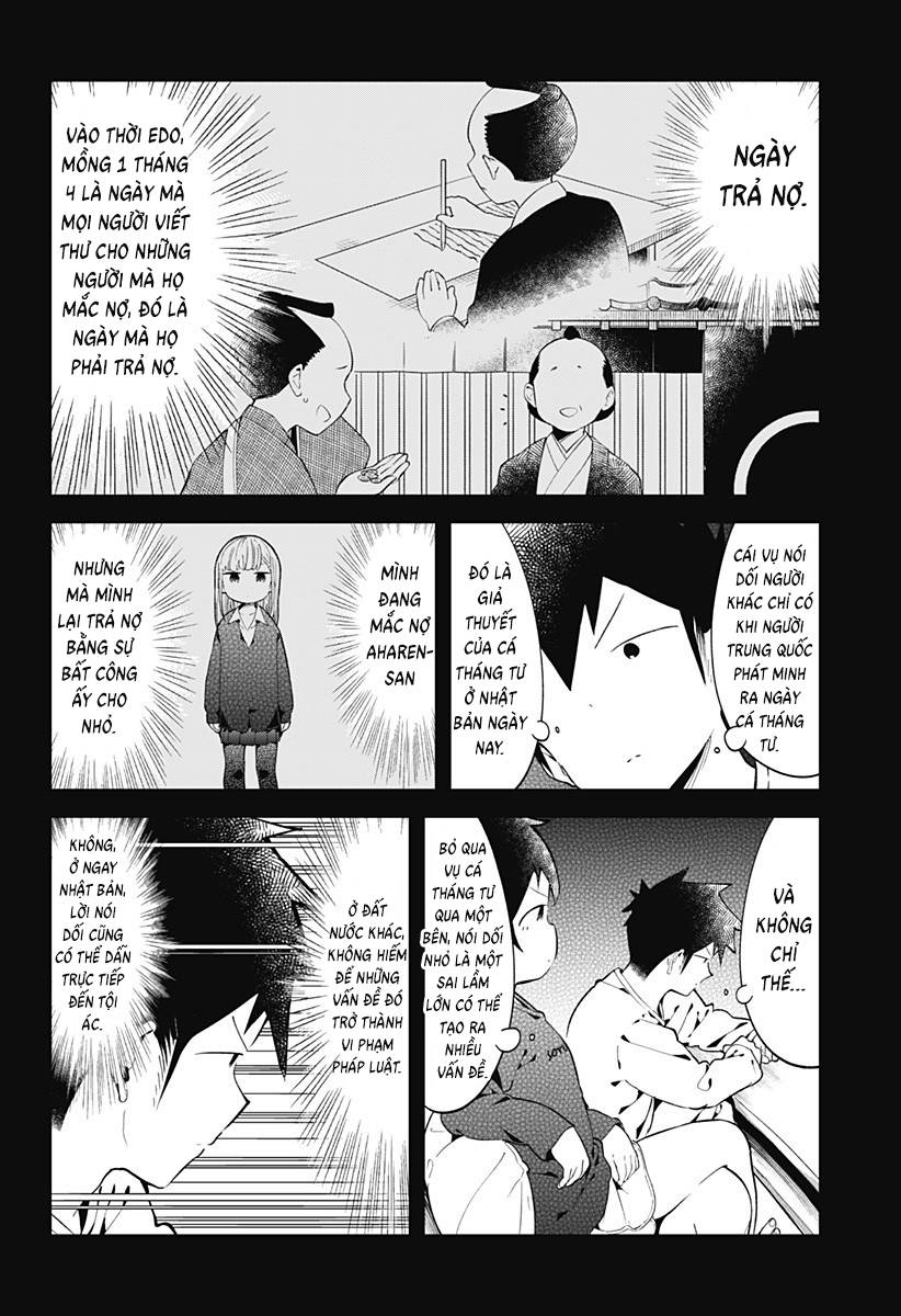 Aharen-san wa Hakarenai: Chapter 127