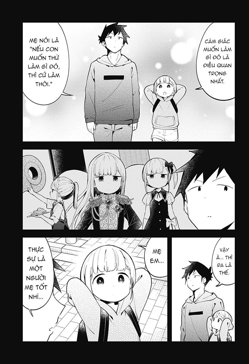 Aharen-san wa Hakarenai: Chapter 128