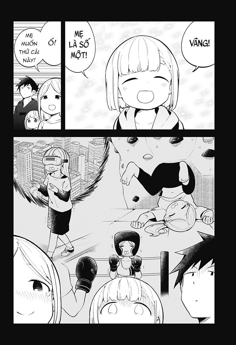 Aharen-san wa Hakarenai: Chapter 128