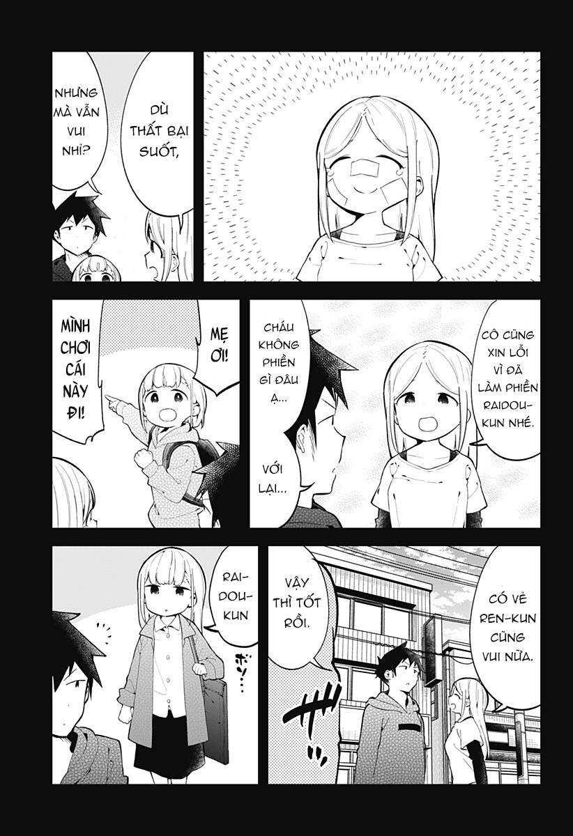 Aharen-san wa Hakarenai: Chapter 128