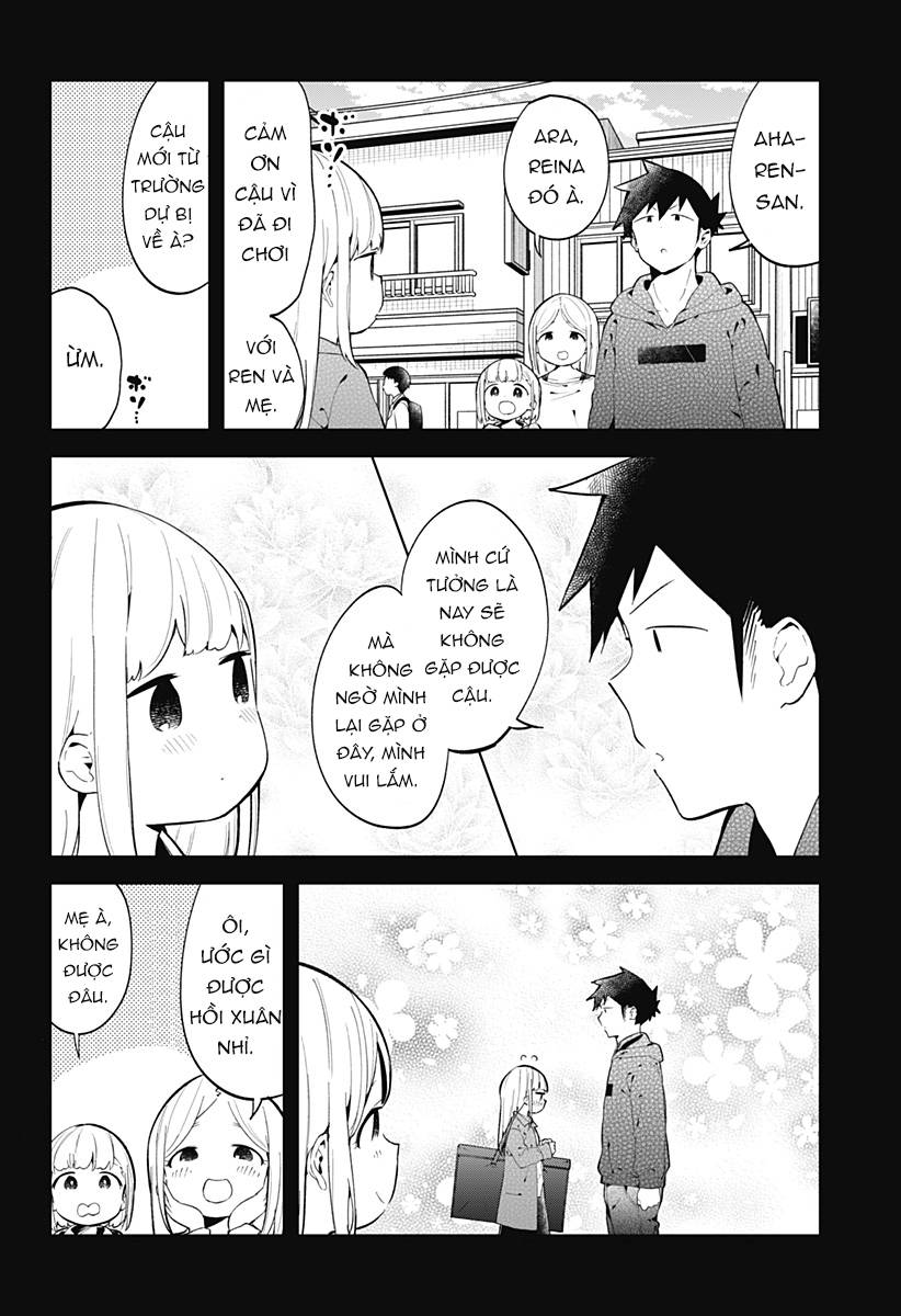 Aharen-san wa Hakarenai: Chapter 128
