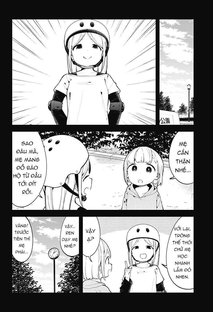 Aharen-san wa Hakarenai: Chapter 128