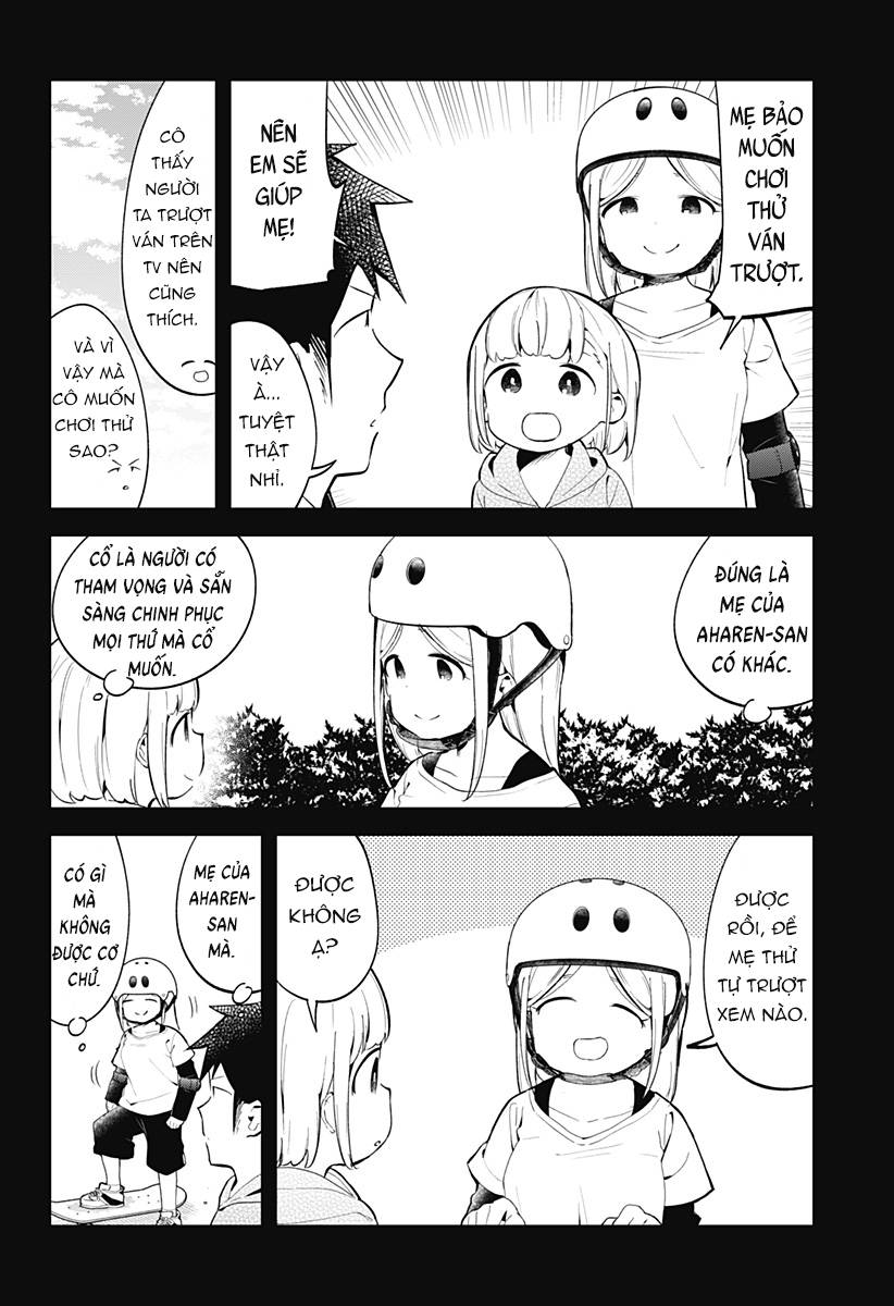 Aharen-san wa Hakarenai: Chapter 128