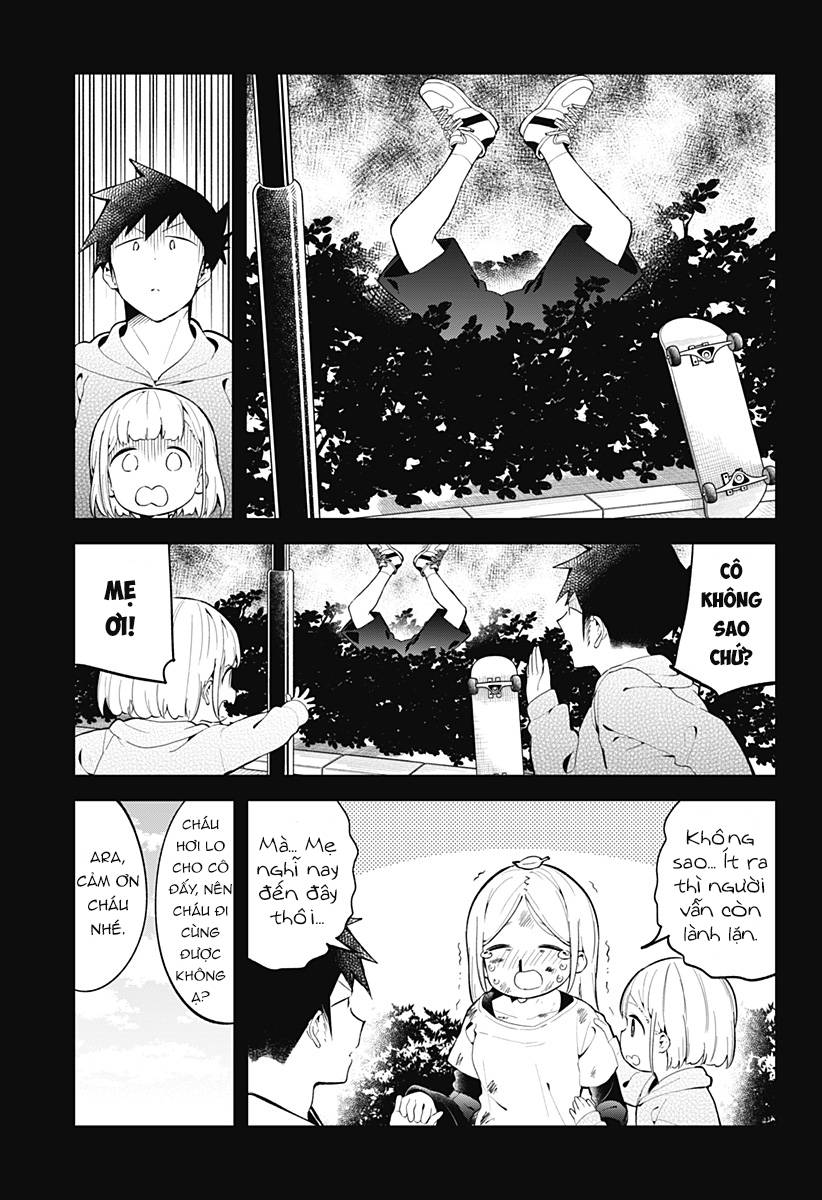 Aharen-san wa Hakarenai: Chapter 128