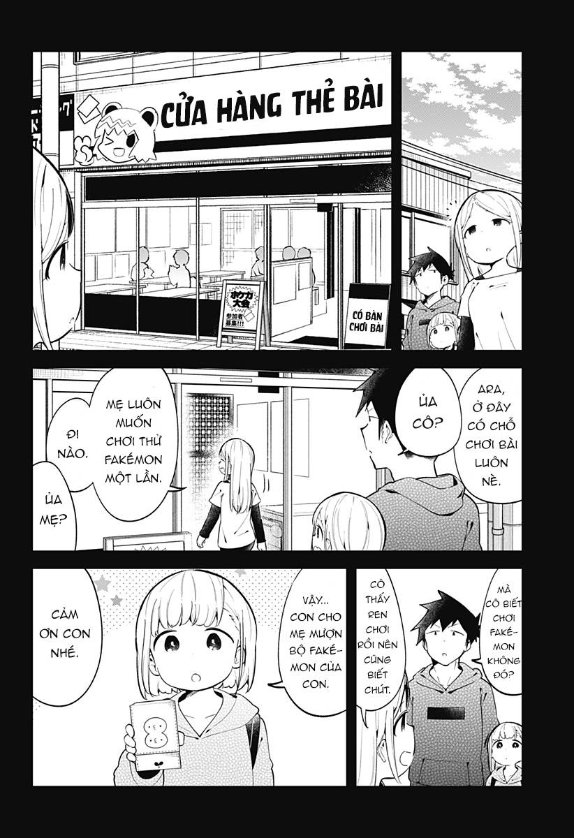 Aharen-san wa Hakarenai: Chapter 128