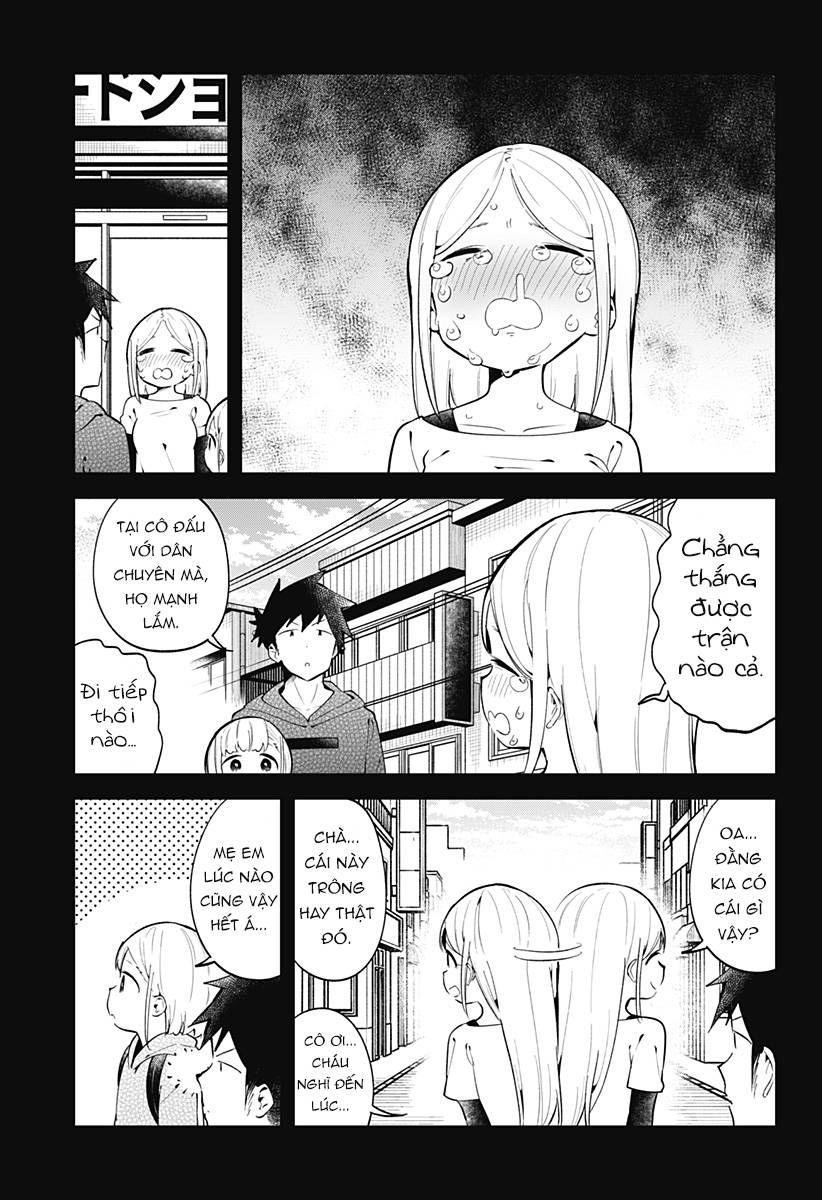 Aharen-san wa Hakarenai: Chapter 128