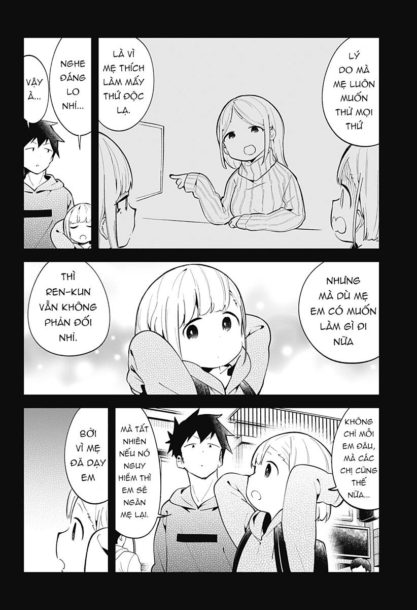 Aharen-san wa Hakarenai: Chapter 128