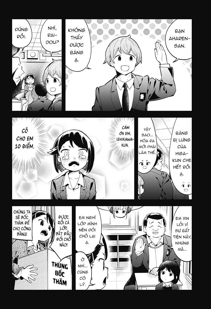 Aharen-san wa Hakarenai: Chapter 129