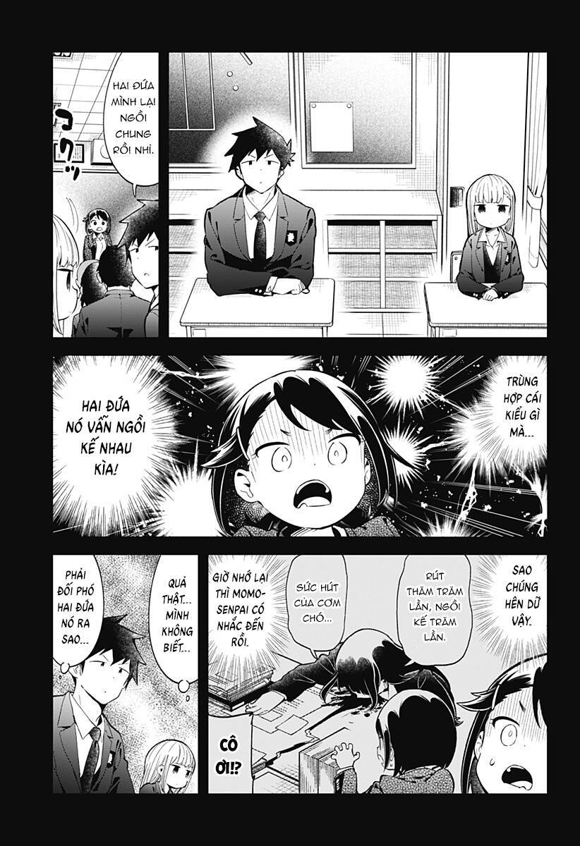 Aharen-san wa Hakarenai: Chapter 129