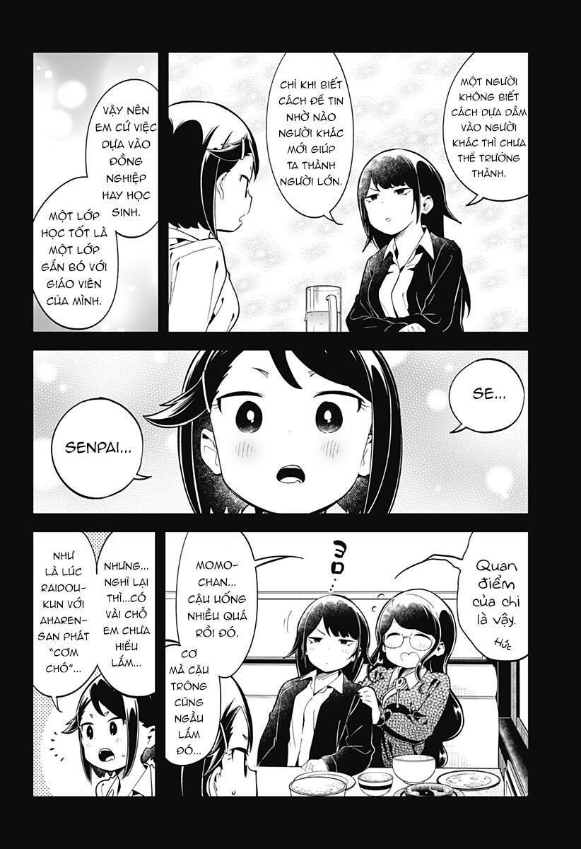 Aharen-san wa Hakarenai: Chapter 129